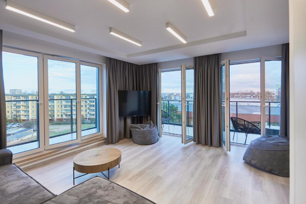 Apartamenty Swinoujscie - Matejki 1B מראה חיצוני תמונה
